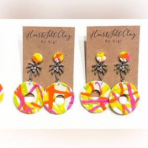 Polymer Clay Earrings